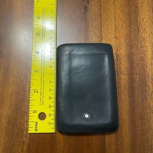 Limited Edition Mont Blanc Card Wallet. #0954 out of 1924 made.